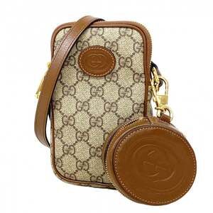 GUCCI Brown Shoulder Bag